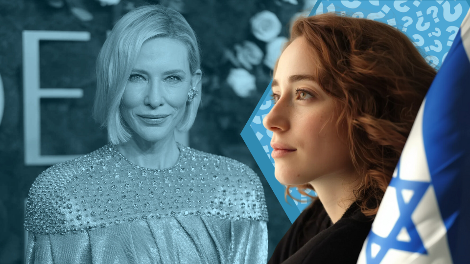 Does Cate Blanchett Support Israel?