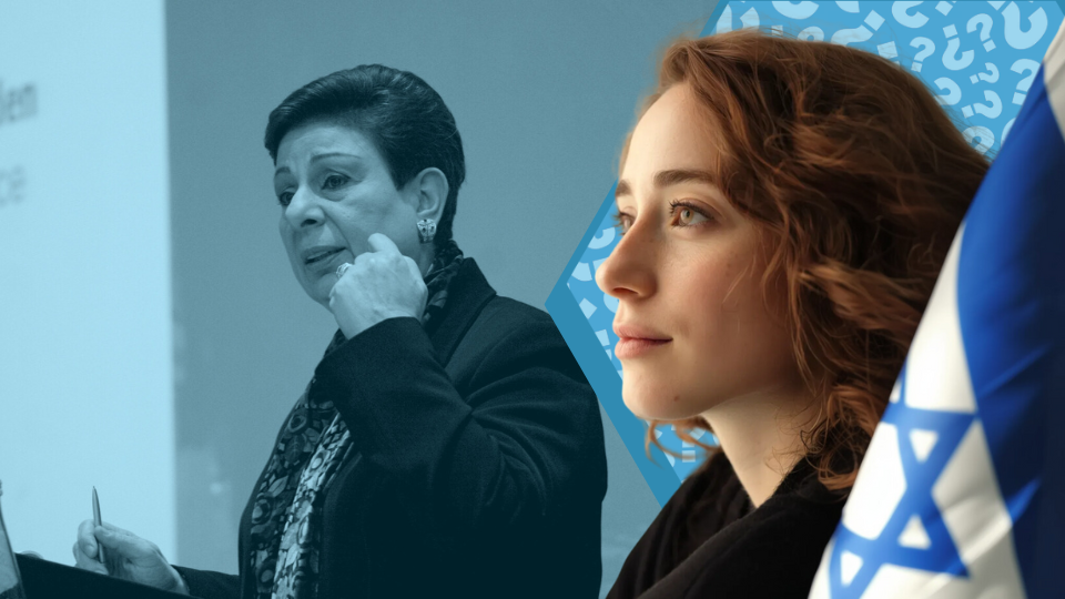 Does Hanan Ashrawi Support Israel?