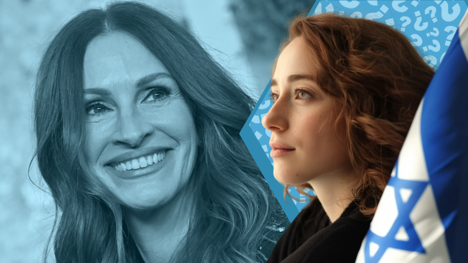 Does Julia Roberts Support Israel?