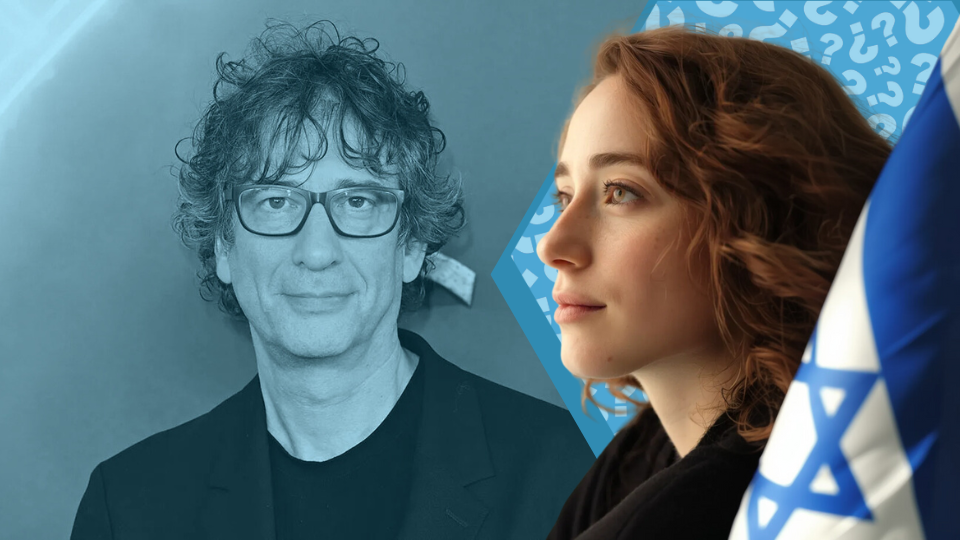 Does Neil Gaiman Support Israel?