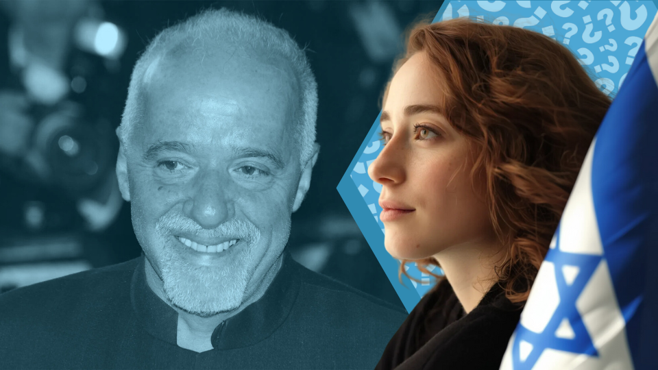 Does Paulo Coelho Support Israel?