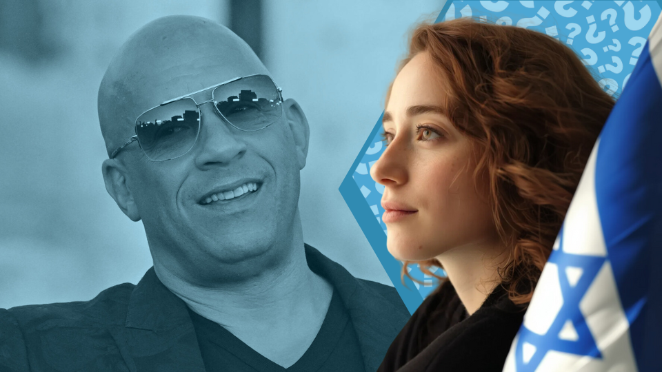 Does Vin Diesel Support Israel?