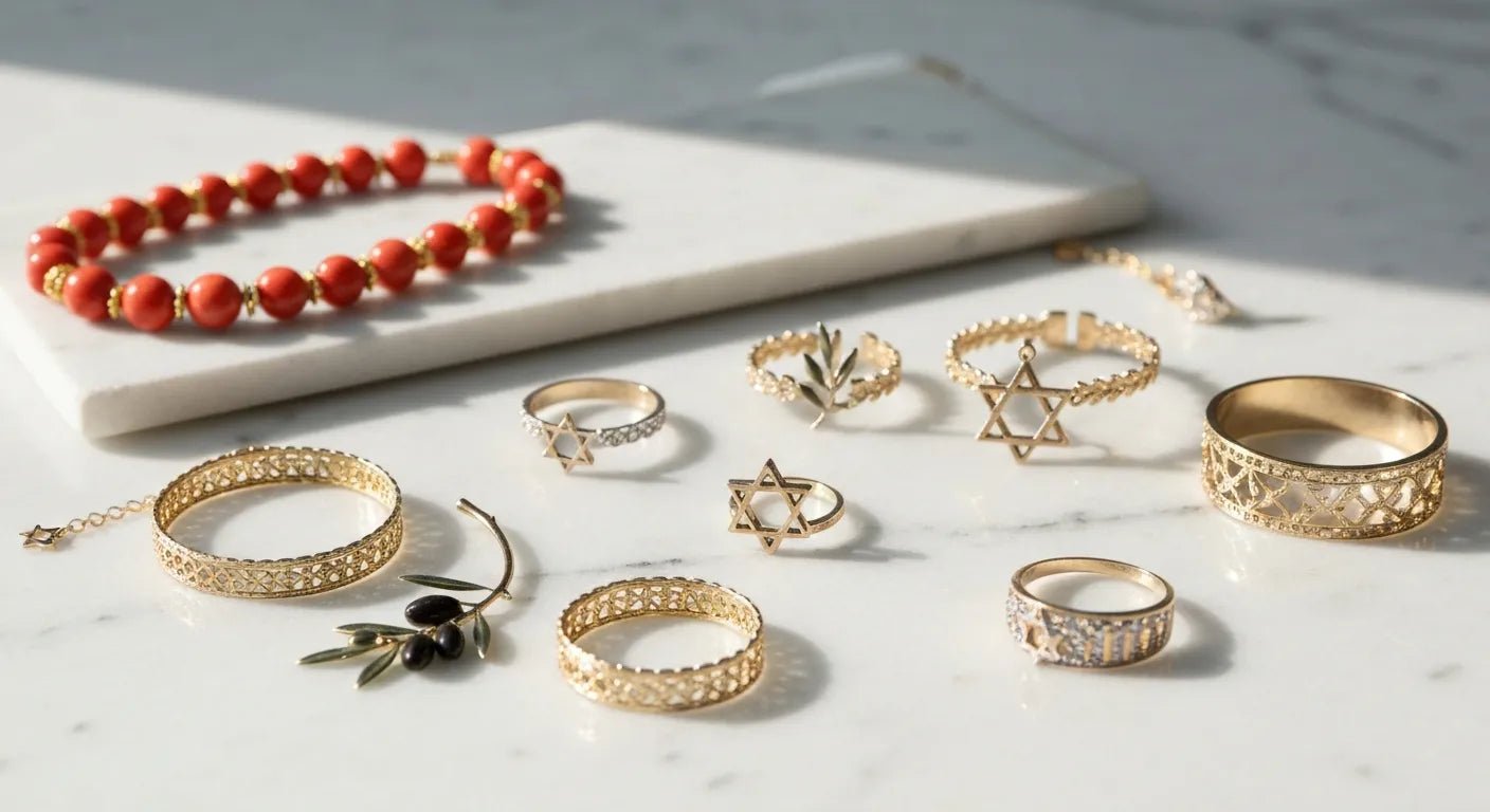 Add Israel-Inspired Accessories to Your Daily Fashion - Shop Israel