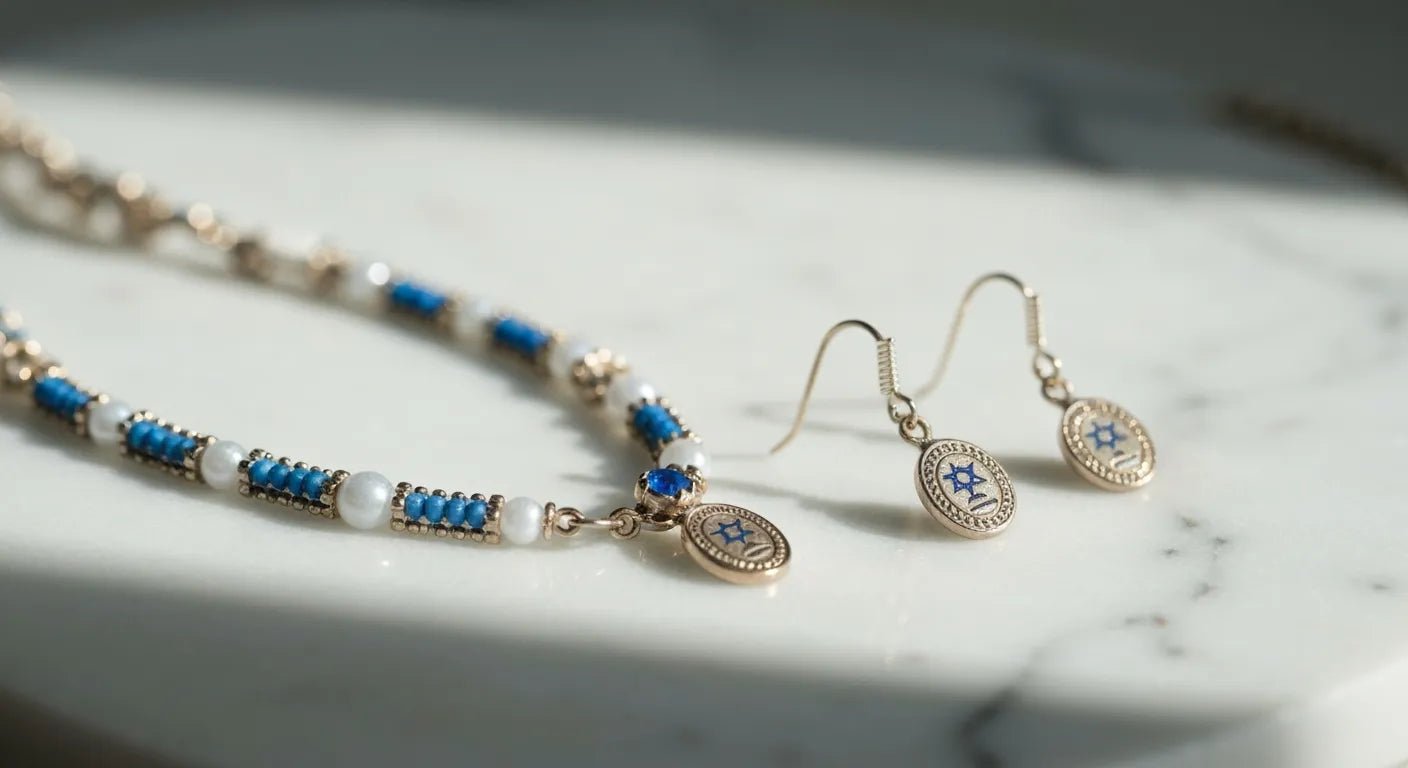 Artistic Jewelry Inspired by Iconic Israeli Symbols and Heritage - Shop Israel