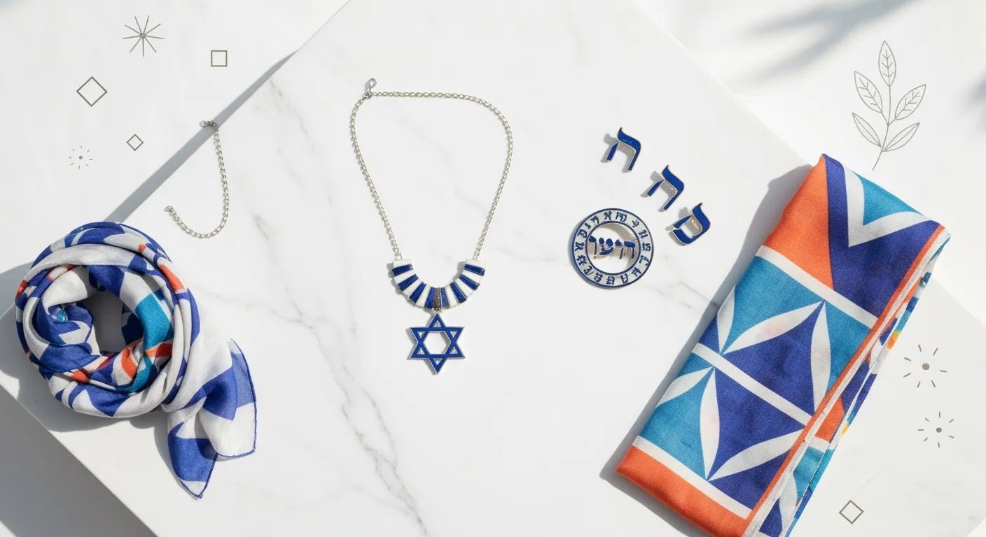 Attend Jewish Holidays in Style with Unique Israel-Inspired Accessories - Shop Israel