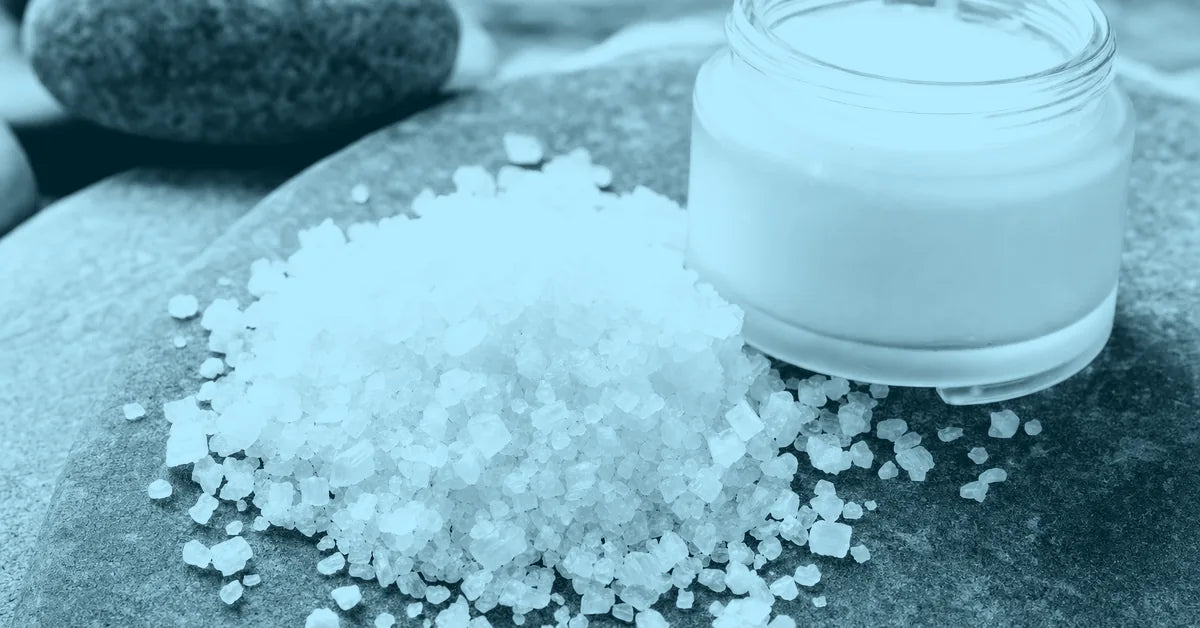 Benefits of Dead Sea Salt and Minerals