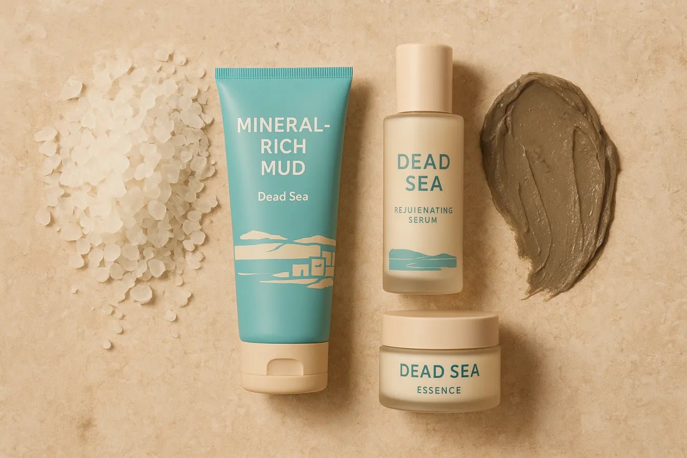 Benefits of Using Dead Sea Inspired Skincare Products - Shop Israel