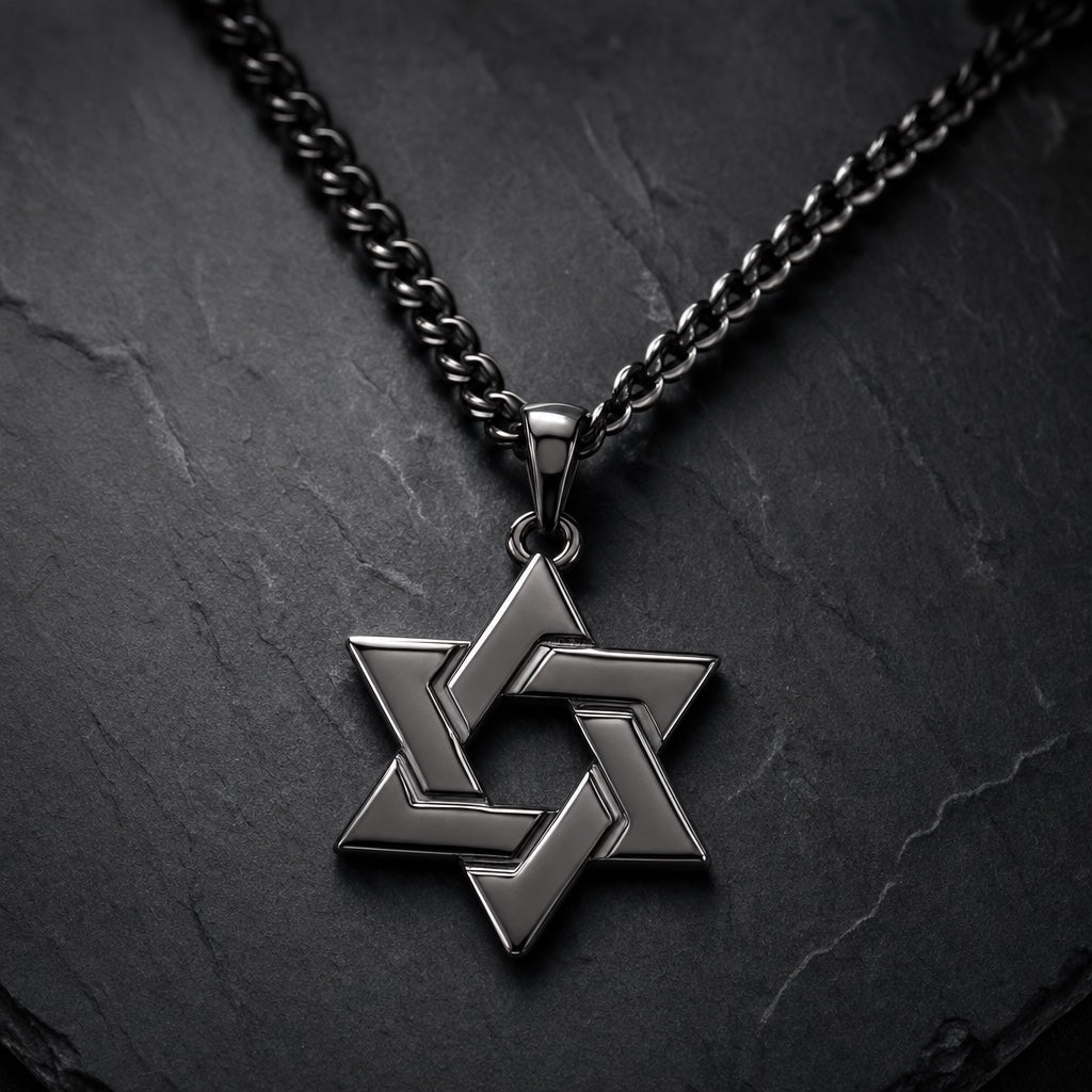Star of David necklace, a classic Hanukkah gift