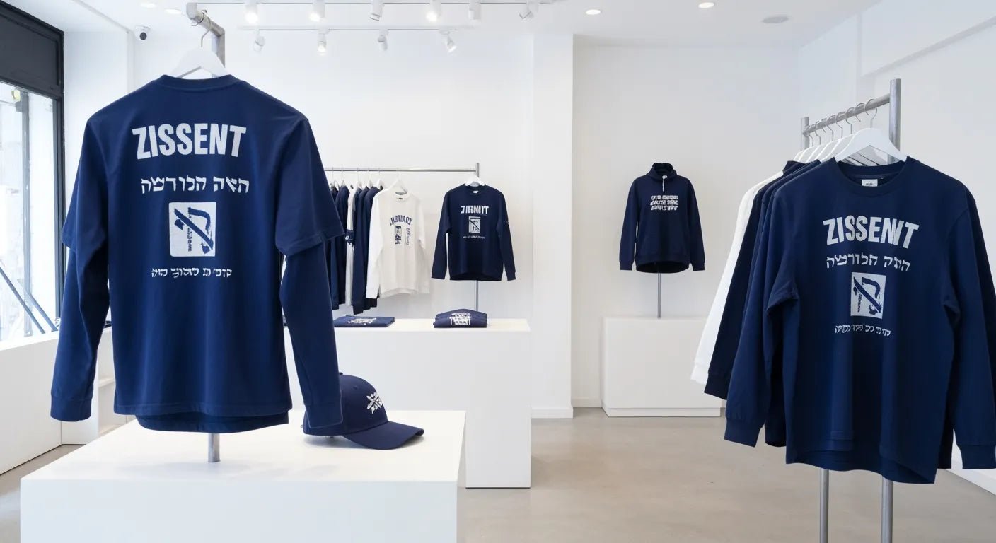 Bold Peace Messages in Zionist Apparel - Shop Israel