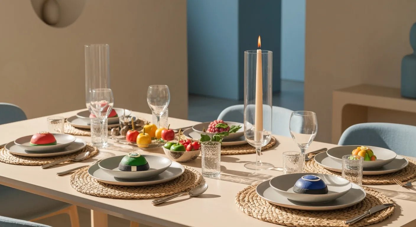 Celebrate Jewish Festivals with Israel-Themed Holiday Accessories - Shop Israel