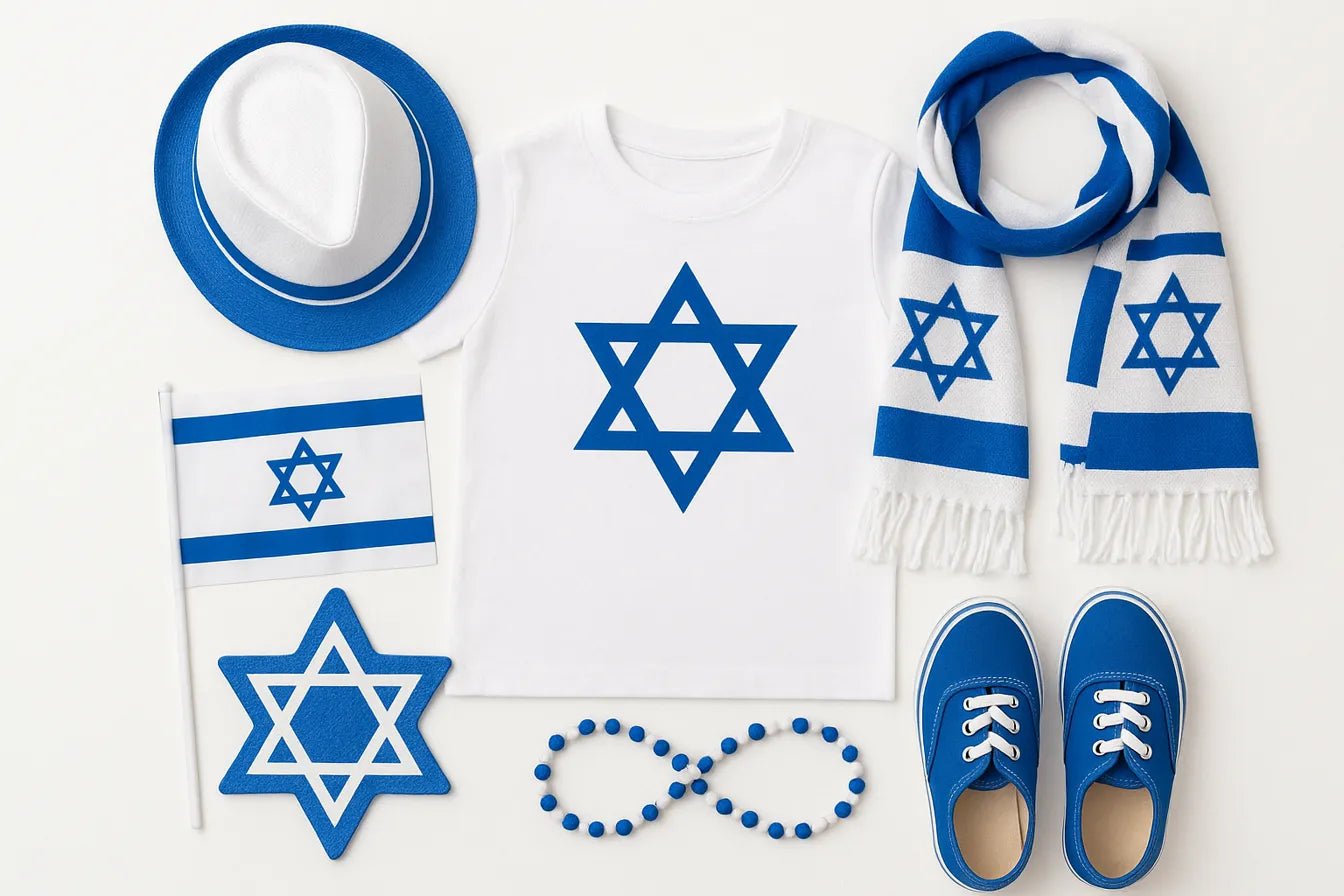 Celebrate Jewish Festivals with Unique Israel-Inspired Accessories - Shop Israel