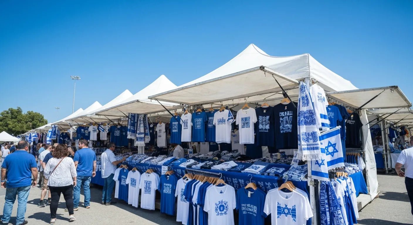 Celebrating Jewish Holidays with Israel-Themed Apparel - Shop Israel