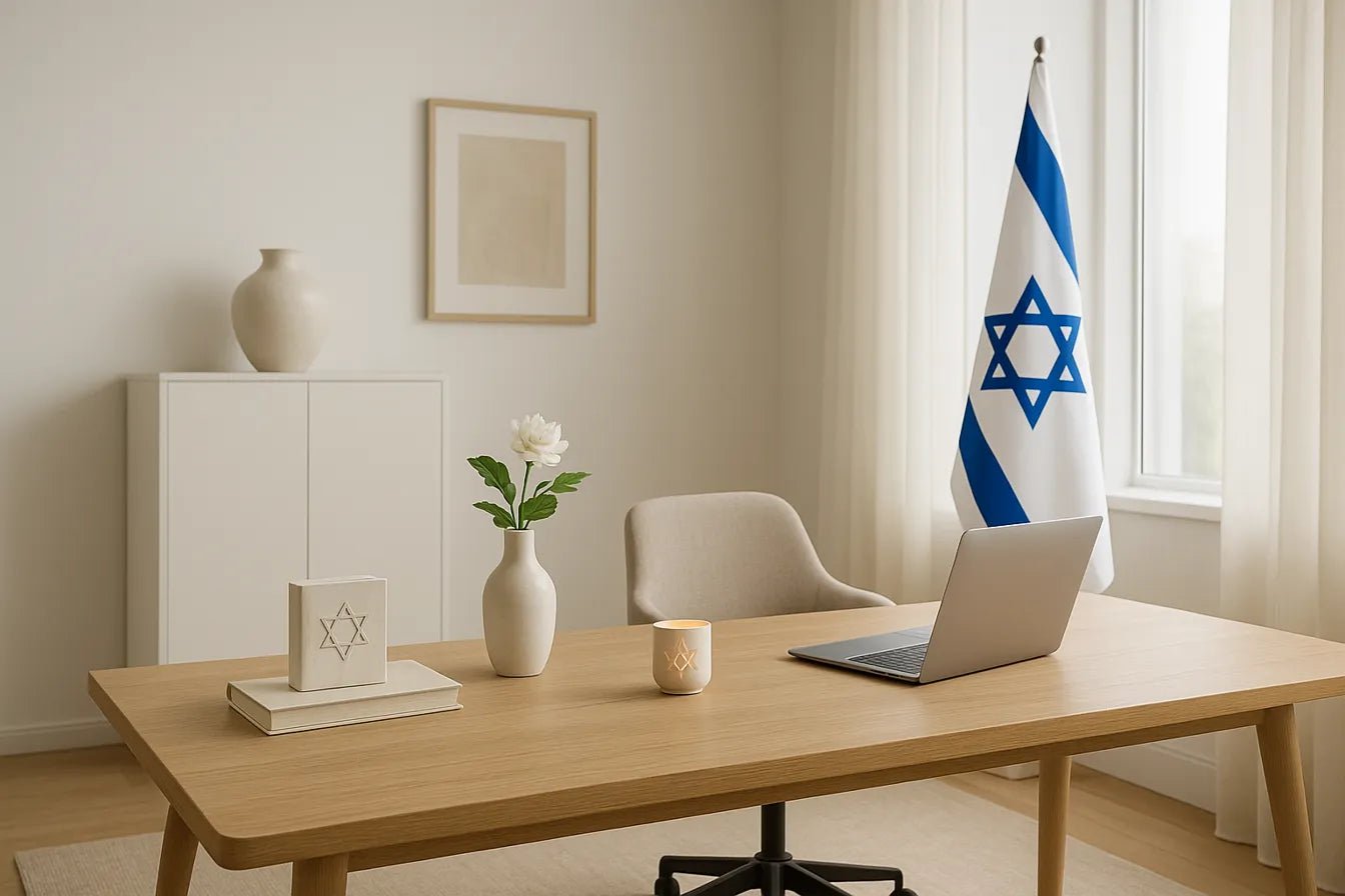 Chic Everyday Accessories with Israeli Motifs - Shop Israel