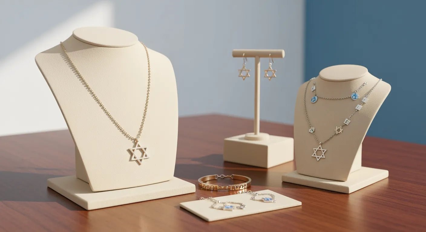 Creative Jewelry Gifts for Those Passionate About Israel - Shop Israel