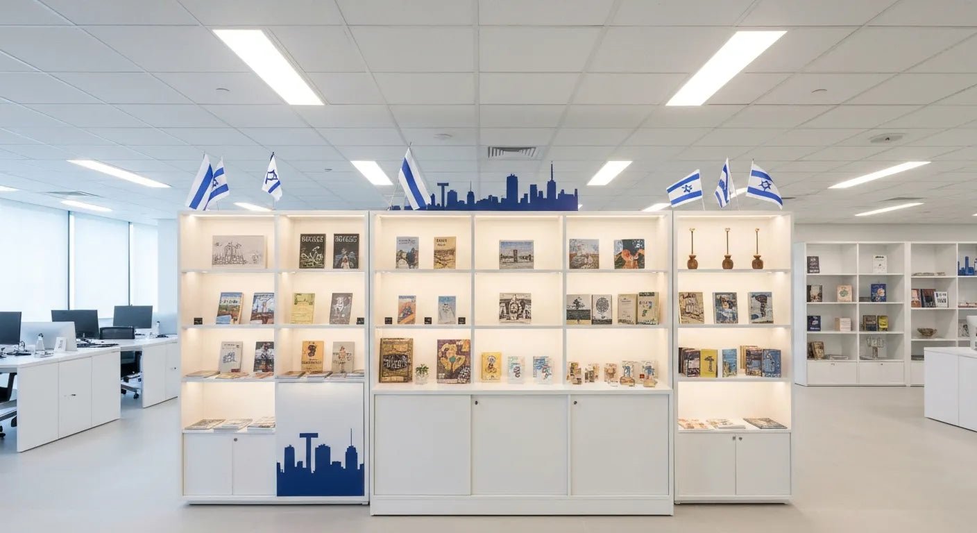 Customer Stories: Connecting Through Israel-Themed Goods - Shop Israel