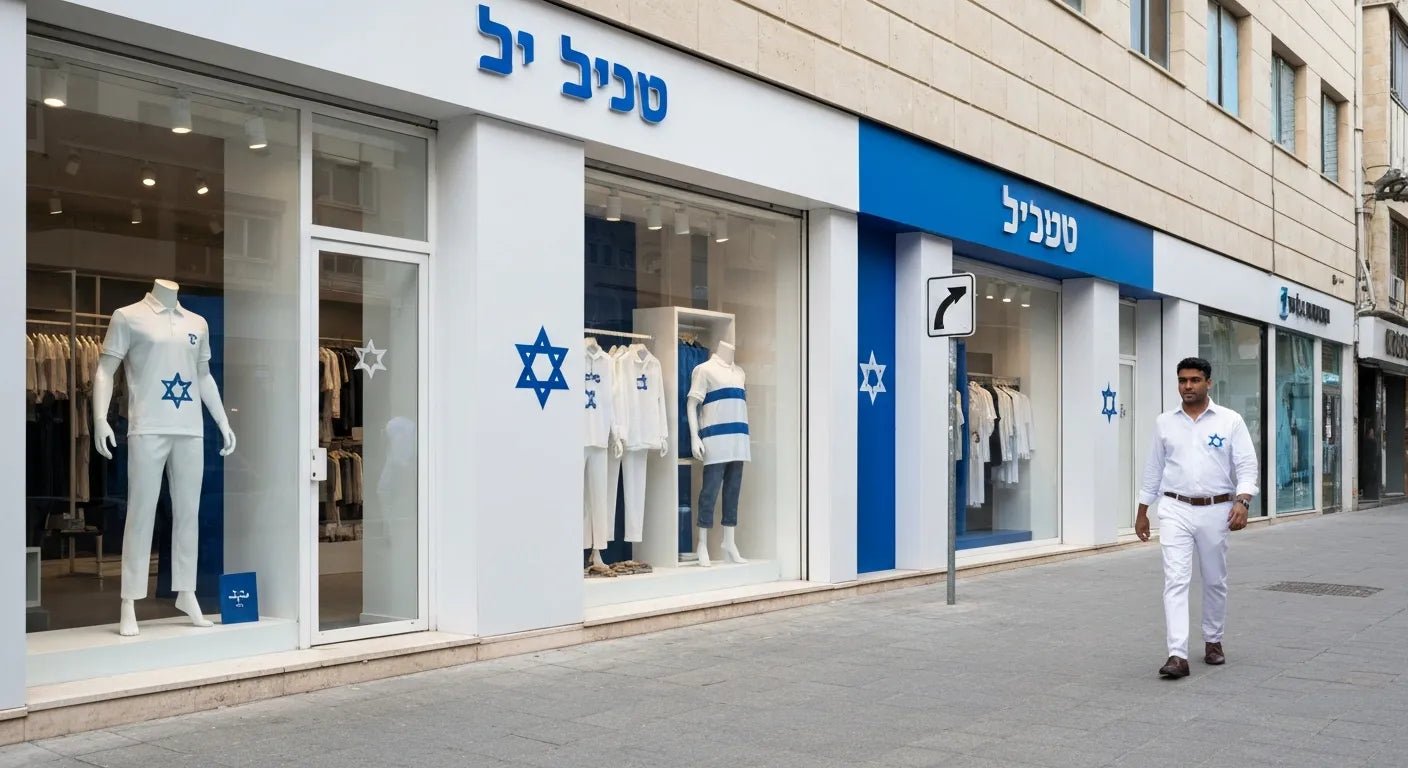 Designs in Zionist Clothing Promoting Harmony and Hope - Shop Israel
