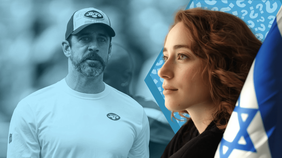 Does Aaron Rodgers Support Israel? - Shop Israel