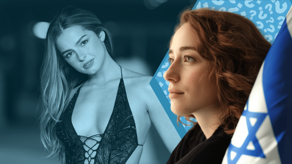 Does Addison Rae Support Israel? - Shop Israel