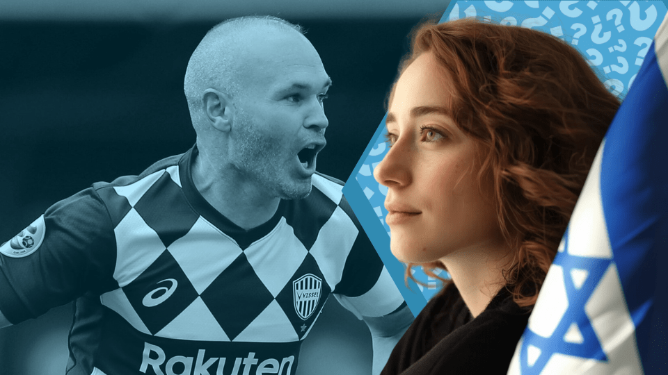 Does Andrés Iniesta Support Israel? - Shop Israel