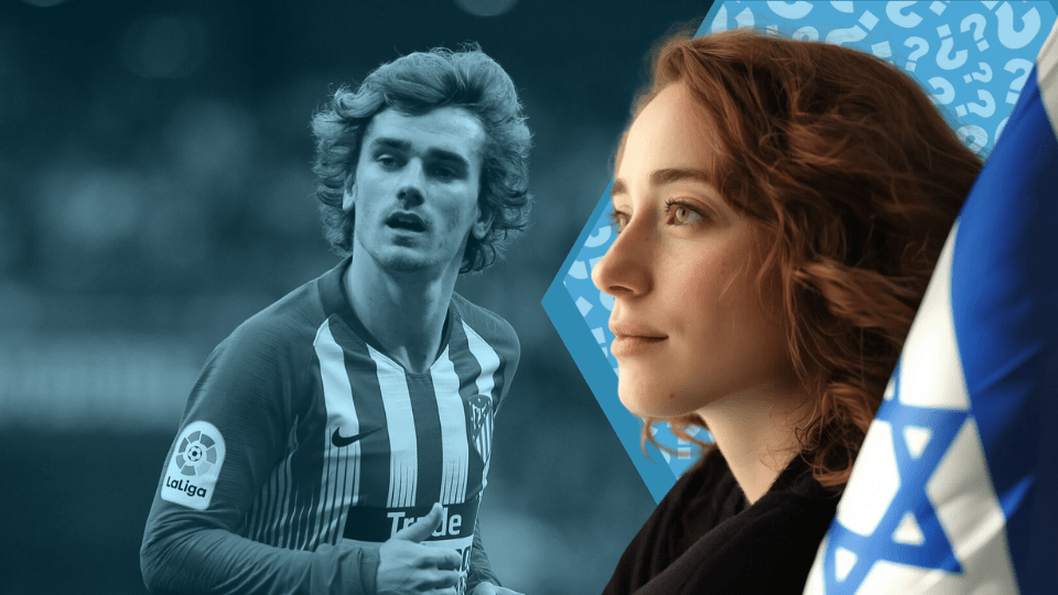 Does Antoine Griezmann Support Israel? - Shop Israel