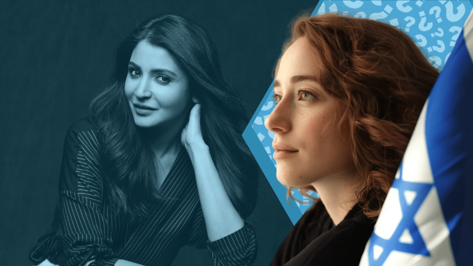 Does Anushka Sharma Support Israel? - Shop Israel