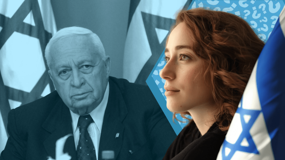 Does Ariel Sharon Support Israel? - Shop Israel