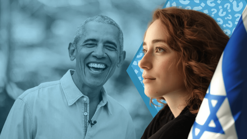 Does Barack Obama Support Israel? - Shop Israel