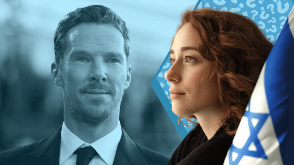 Does Benedict Cumberbatch Support Israel? - Shop Israel