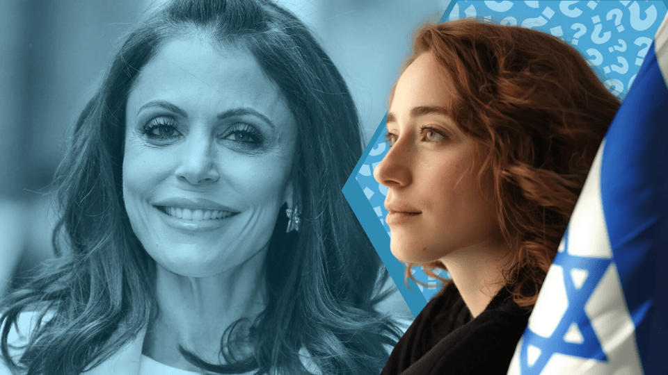 Does Bethenny Frankel Support Israel? - Shop Israel