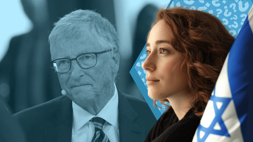 Does Bill Gates Support Israel? - Shop Israel