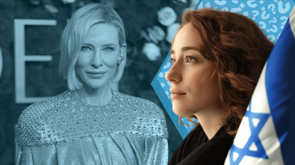 Does Cate Blanchett Support Israel? - Shop Israel