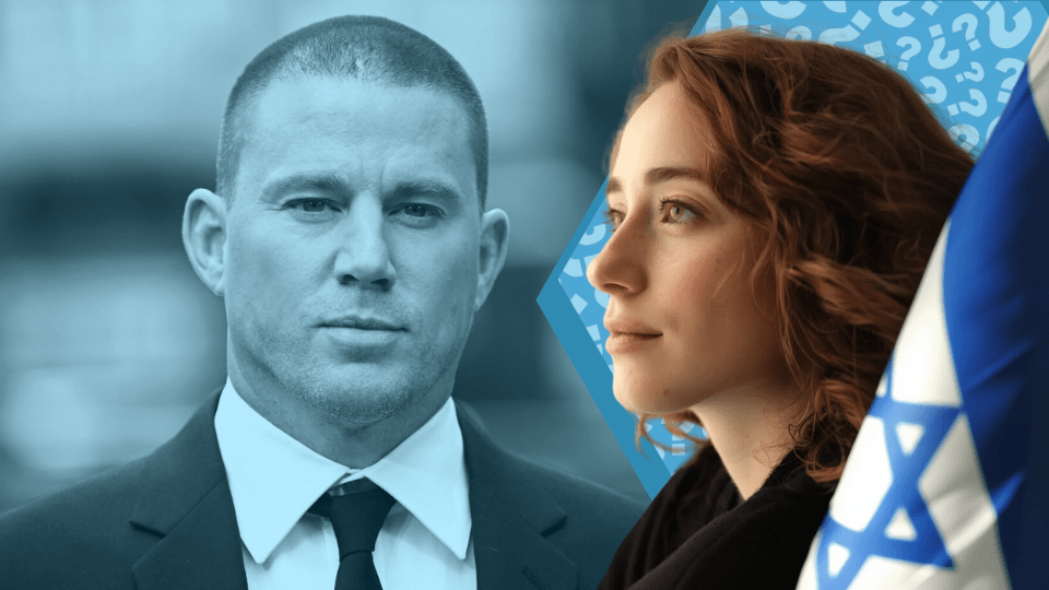 Does Channing Tatum Support Israel? - Shop Israel