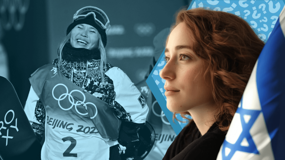 Does Chloe Kim Support Israel? - Shop Israel