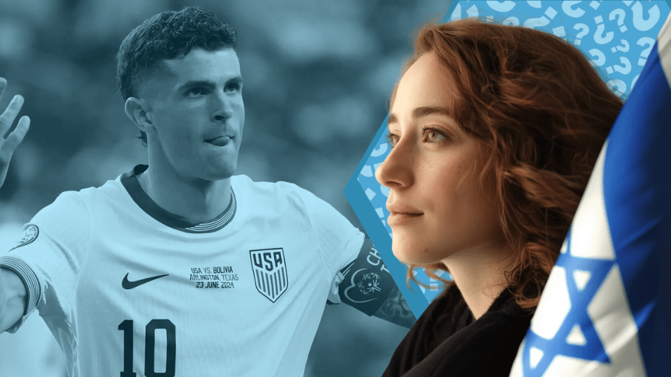 Does Christian Pulisic Support Israel? - Shop Israel