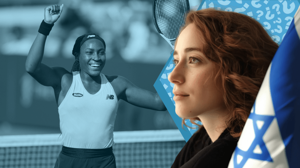 Does Coco Gauff Support Israel? - Shop Israel