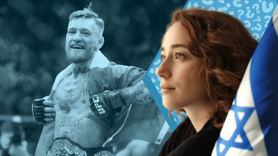 Does Conor McGregor Support Israel? - Shop Israel