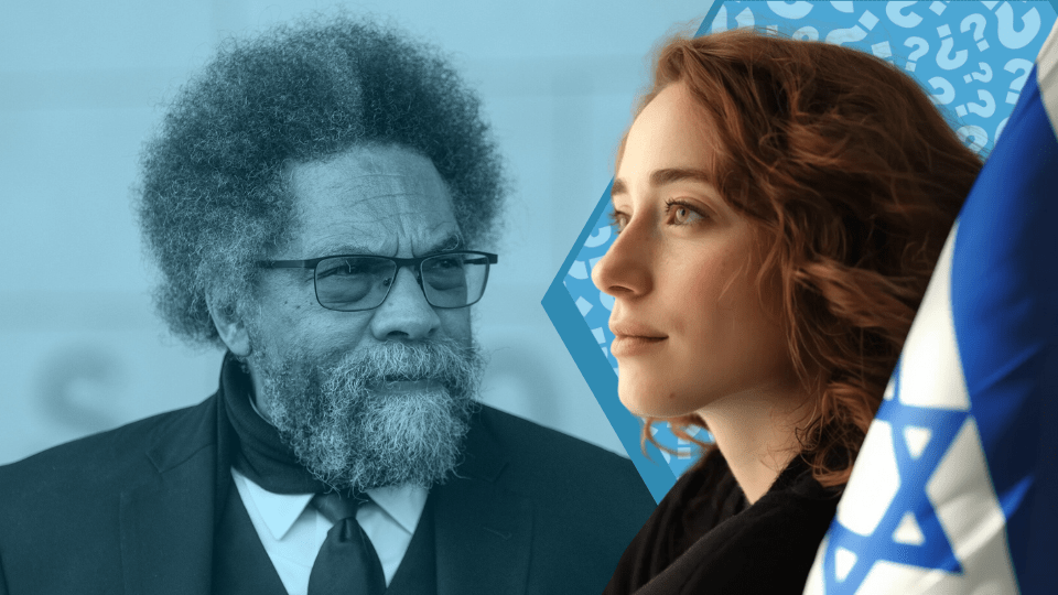 Does Cornel West Support Israel? - Shop Israel