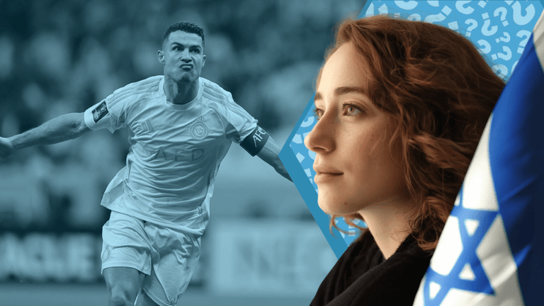 Does Cristiano Ronaldo Support Israel? – Shop Israel