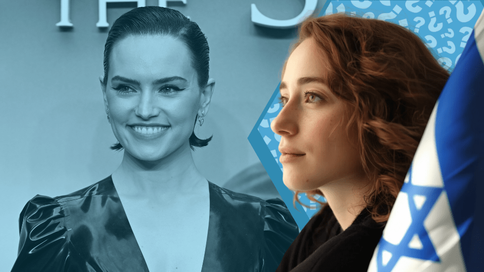 Does Daisy Ridley Support Israel? - Shop Israel