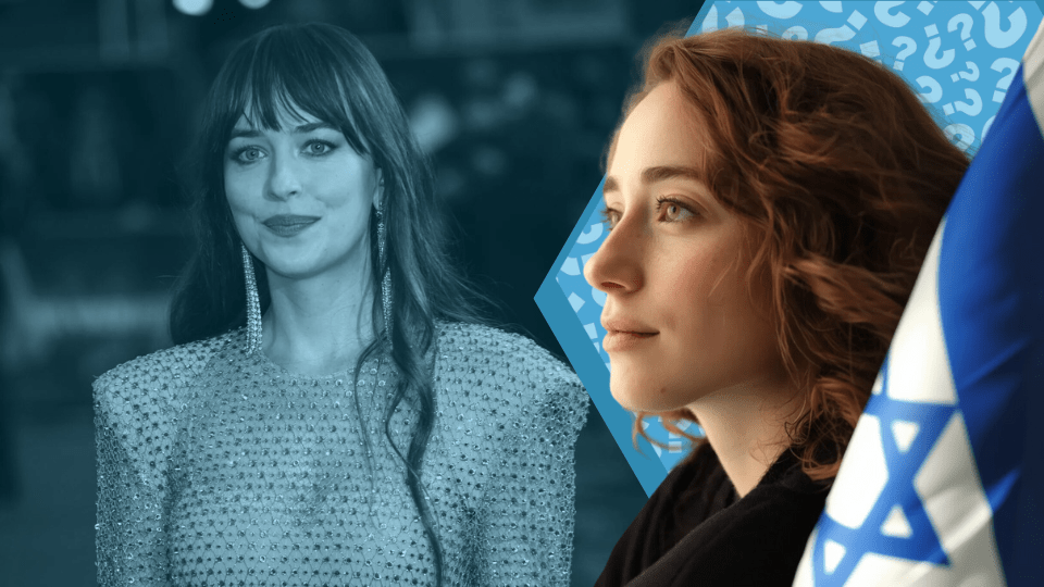 Does Dakota Johnson Support Israel? - Shop Israel