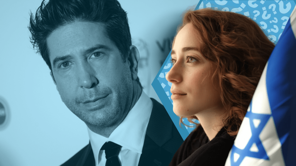 Does David Schwimmer Support Israel? - Shop Israel