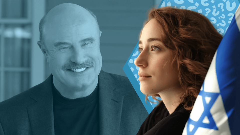 Does Dr. Phil McGraw Support Israel? - Shop Israel