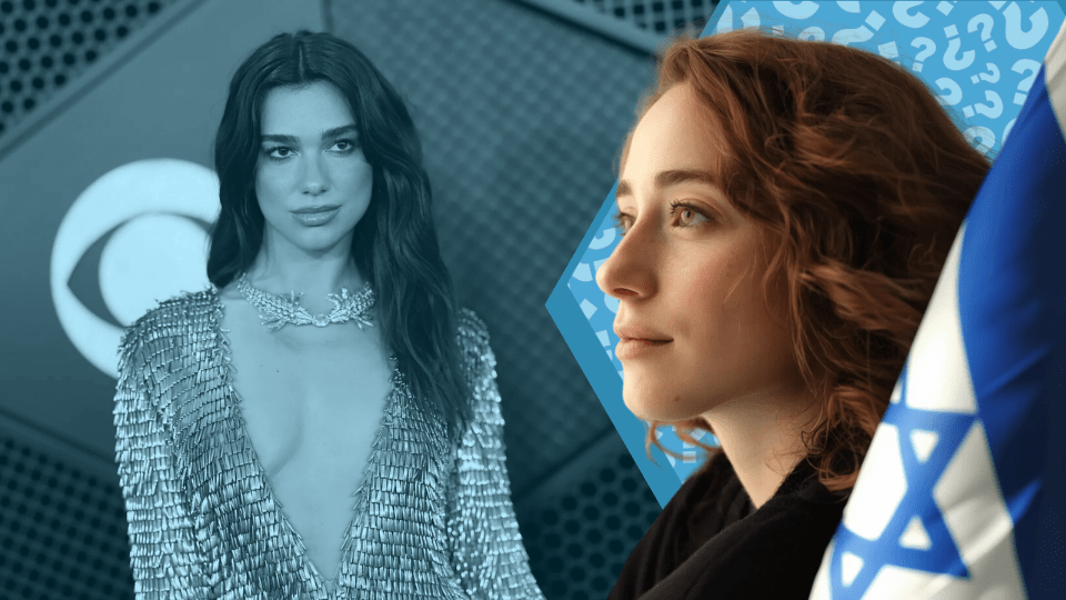 Does Dua Lipa Support Israel? - Shop Israel