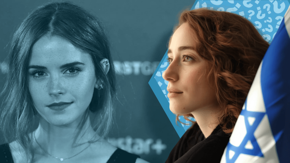 Does Emma Watson Support Israel? - Shop Israel