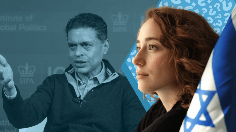 Does Fareed Zakaria Support Israel? - Shop Israel