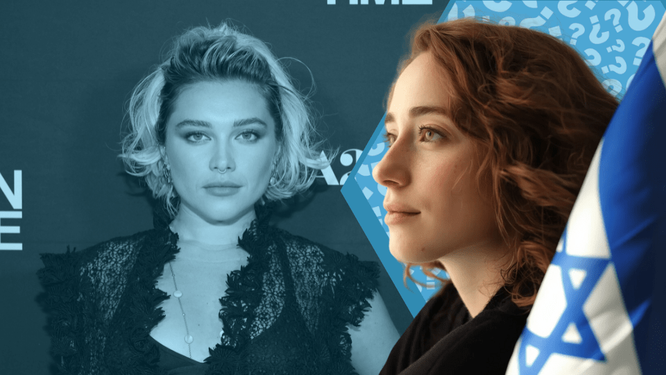 Does Florence Pugh Support Israel? - Shop Israel