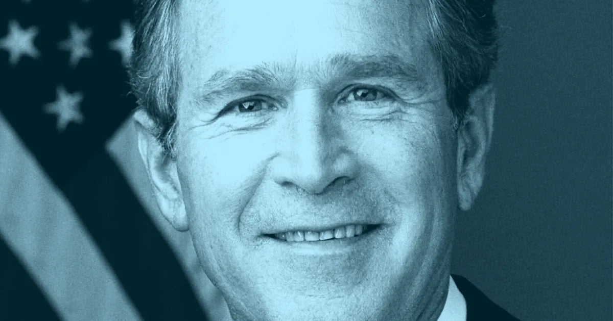 Does George W. Bush Support Israel?