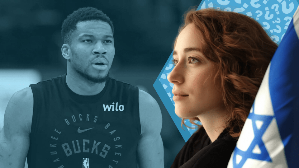 Does Giannis Antetokounmpo Support Israel? - Shop Israel