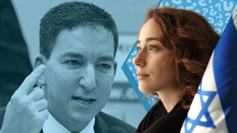 Does Glenn Greenwald Support Israel? - Shop Israel