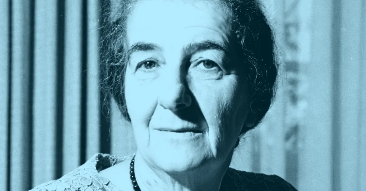 Does Golda Meir Support Israel?